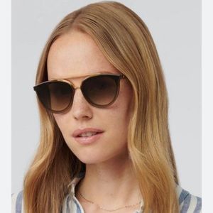 KREWE Clio Nylon Fennel to Hazel 24K NWT